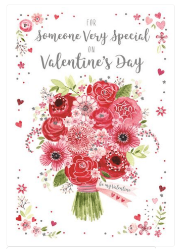 For Someone Very Special On Valentine'S Day