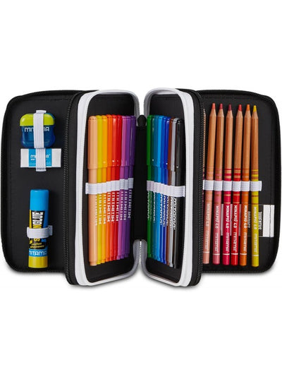 Juventus 3 zip pencil pocket Filled