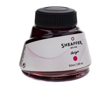 Sheaffer Skrip Pink Fountain Pen Ink - 50ml