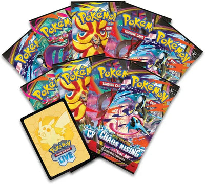 Pokemon TCG: Chaos Rising Booster Pack