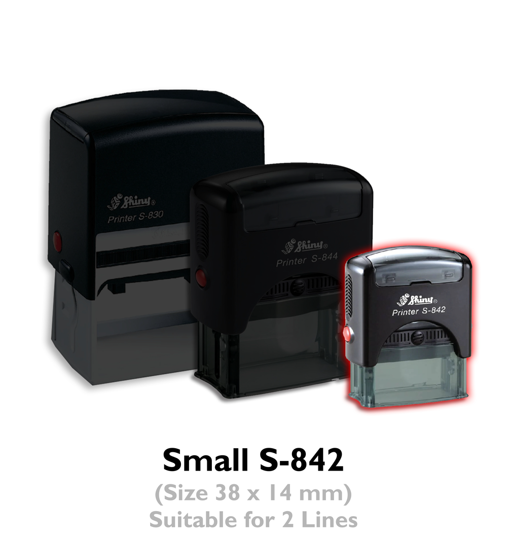 Personalised Rubber Stamp (Rectangle)