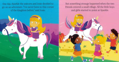 Sparkle the Unicorn - board book