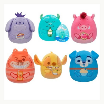 Squishmallows Disney Mystery Squad 5 Inch Plush Blind Bag