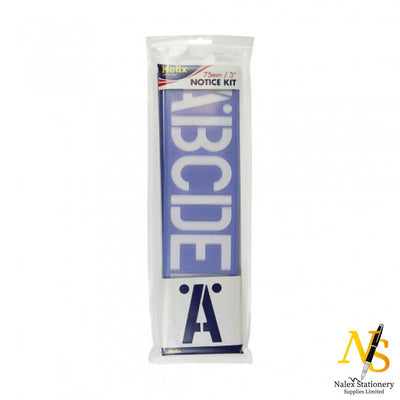 Lettering Stencil 3 Inch