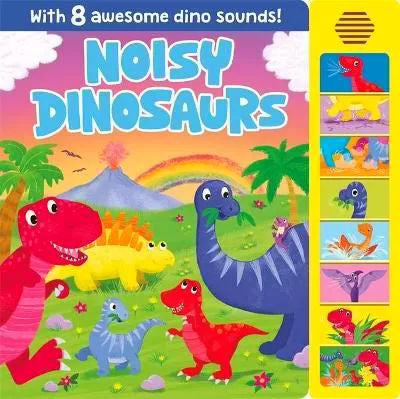 Noisy Dinosaurs Super Sound
