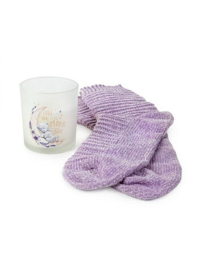 Me To You - Candle And Socks Gift Set