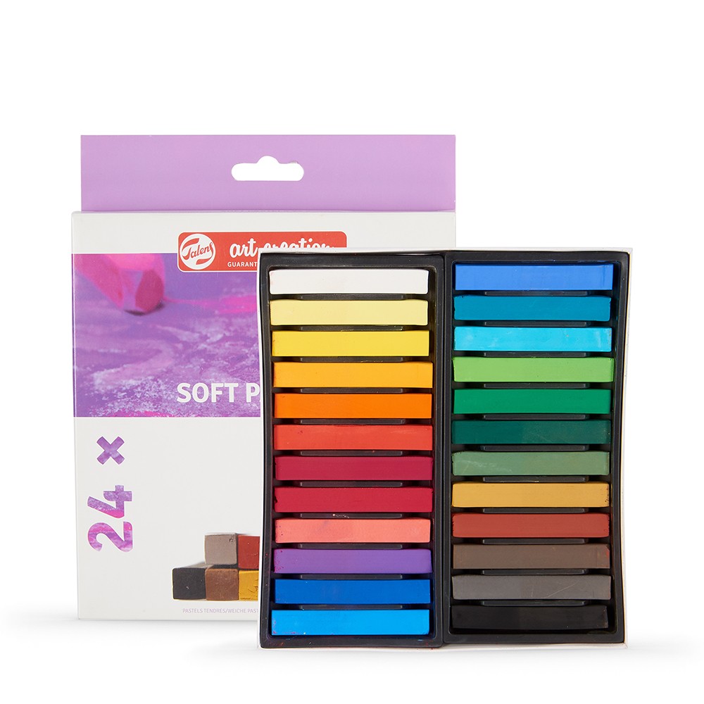 Royal Talens Soft Pastels X24