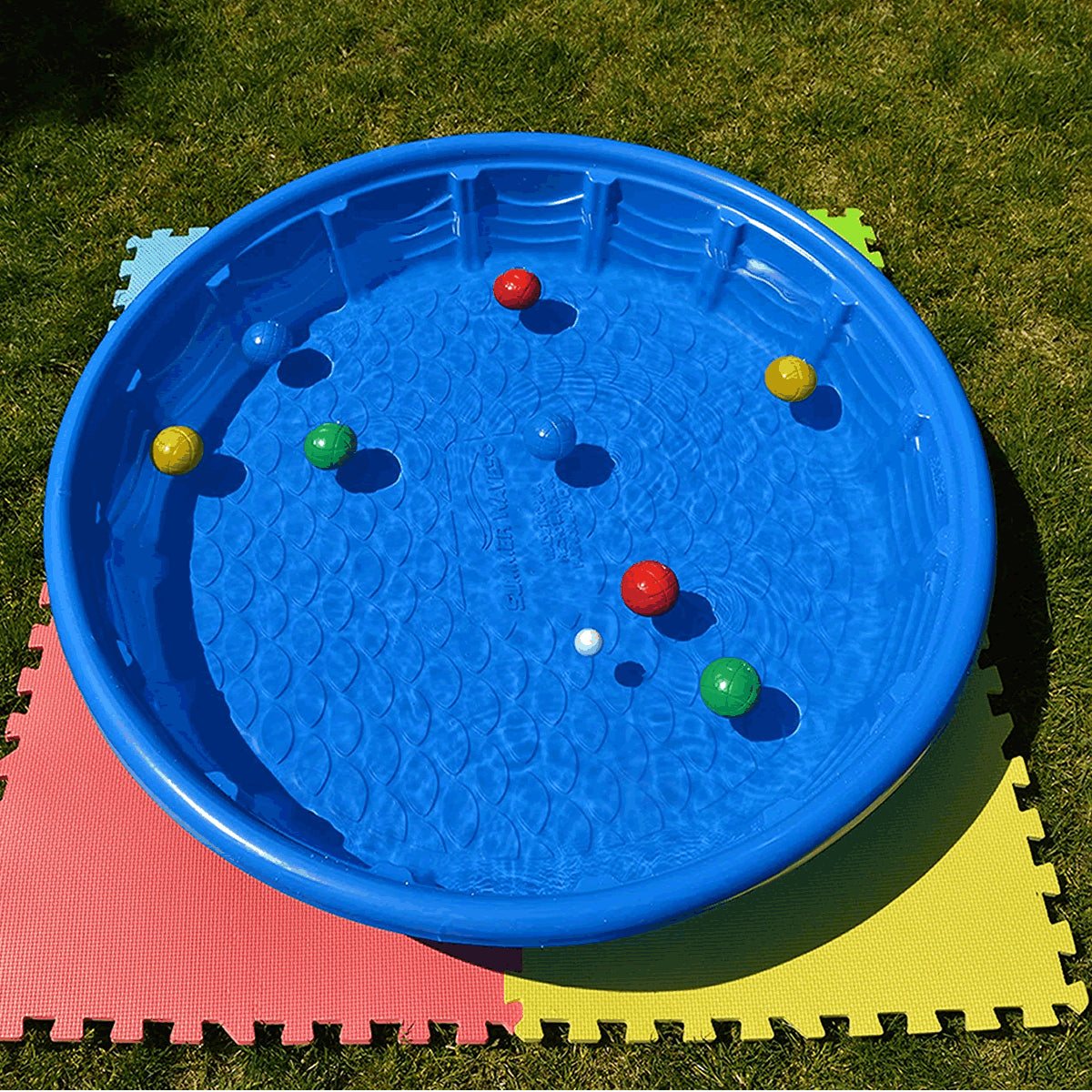 Padding Pool - Sand Pit
