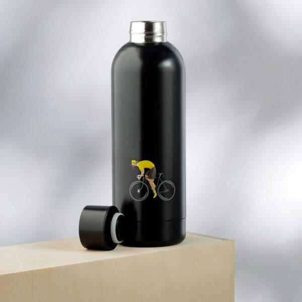 Reusable Stainless Steel Hot & Cold Thermal Insulated Drinking Bottle 530Ml