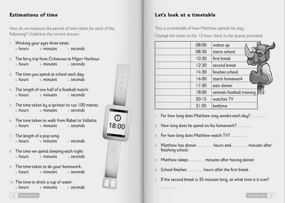 Think & Learn Maths Year 6 Shapes & Measures - Revised Editioned