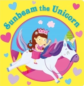 SUNBEAM THE UNICORN - board book