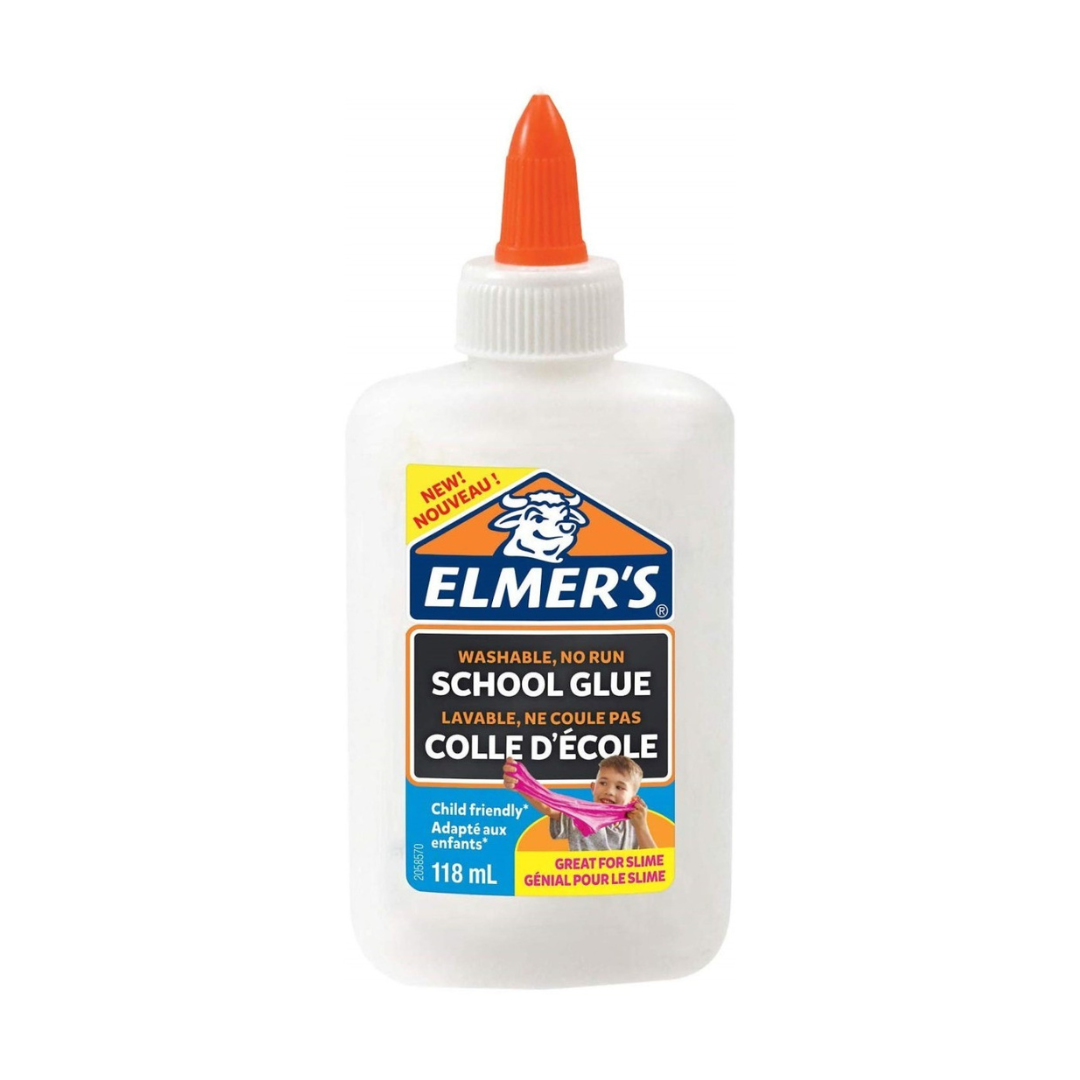 Elmers White Pva Glue 118Ml