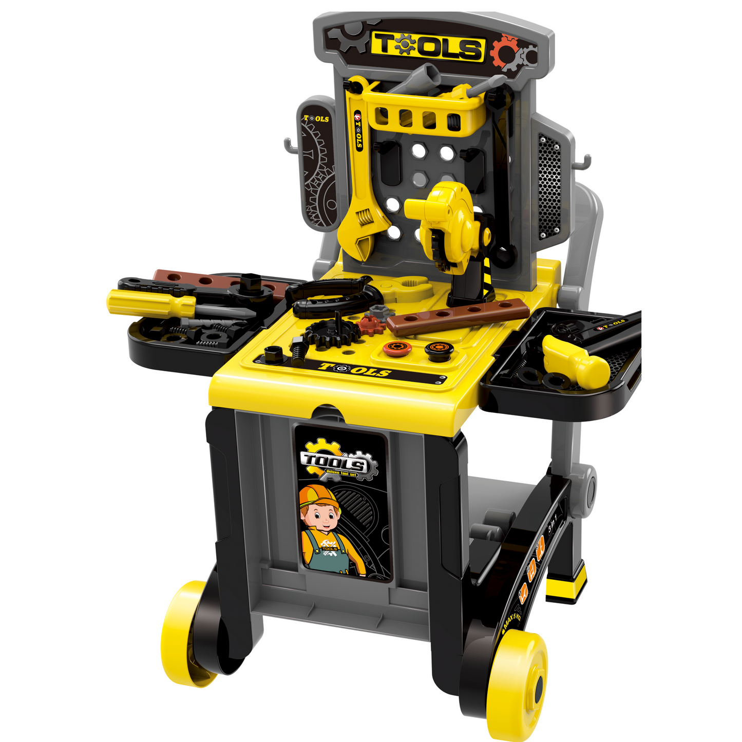 Deluxe Tool Set 3 In 1