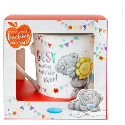 Me To You Boxed Mug Thank You Teaching Assistant