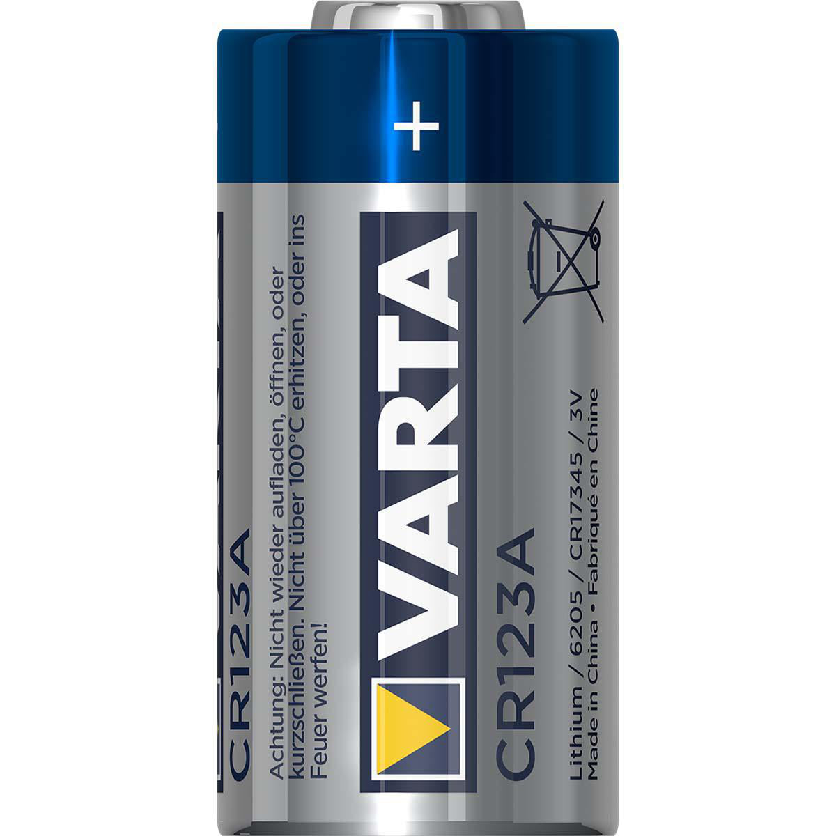 Cr123A X1