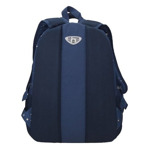 Round Infinity Stars Backpack 2 Zip Fit A4