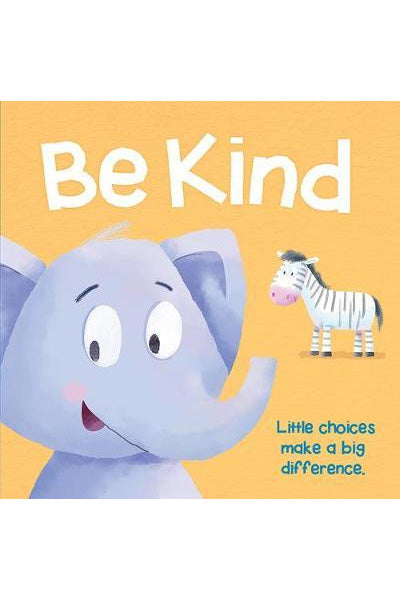 Be Kind Manners Board Book