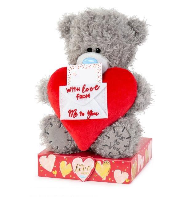 Me To You Tatty Teddy with Letter & Tag
