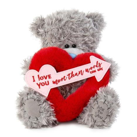 Cupid Heart & Arrow Me To You Bear 9"