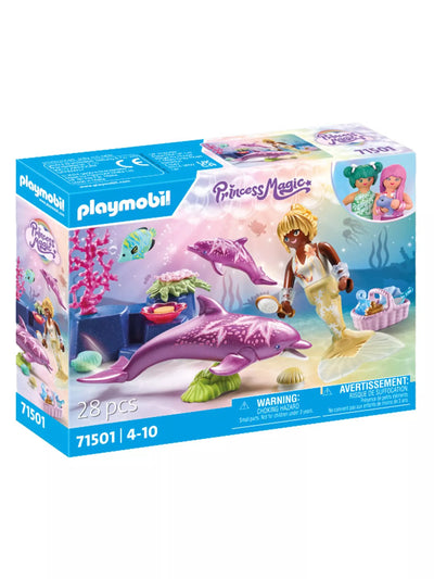 Playmobil Princess Magic Mermaid With Dolphins 71501