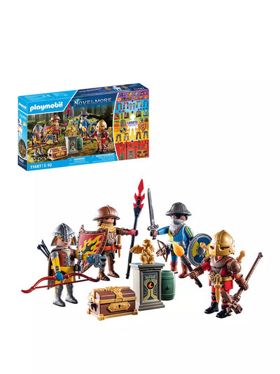 Playmobil - My Figures Knights Of Novelmore 71487