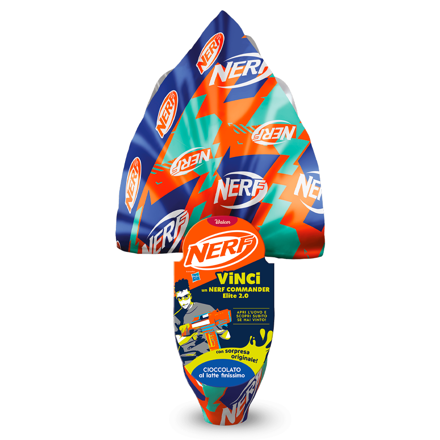 Nerf Commander Elite 2.0 Easter Egg 240 G