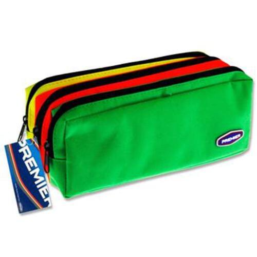 Fluorescent Pencil Pocket 3 Zip
