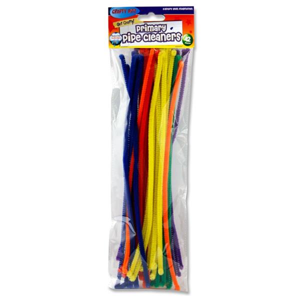 Pipe Cleaners Coloured