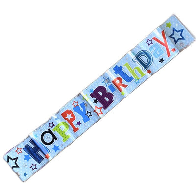 Banner Happy Birthday