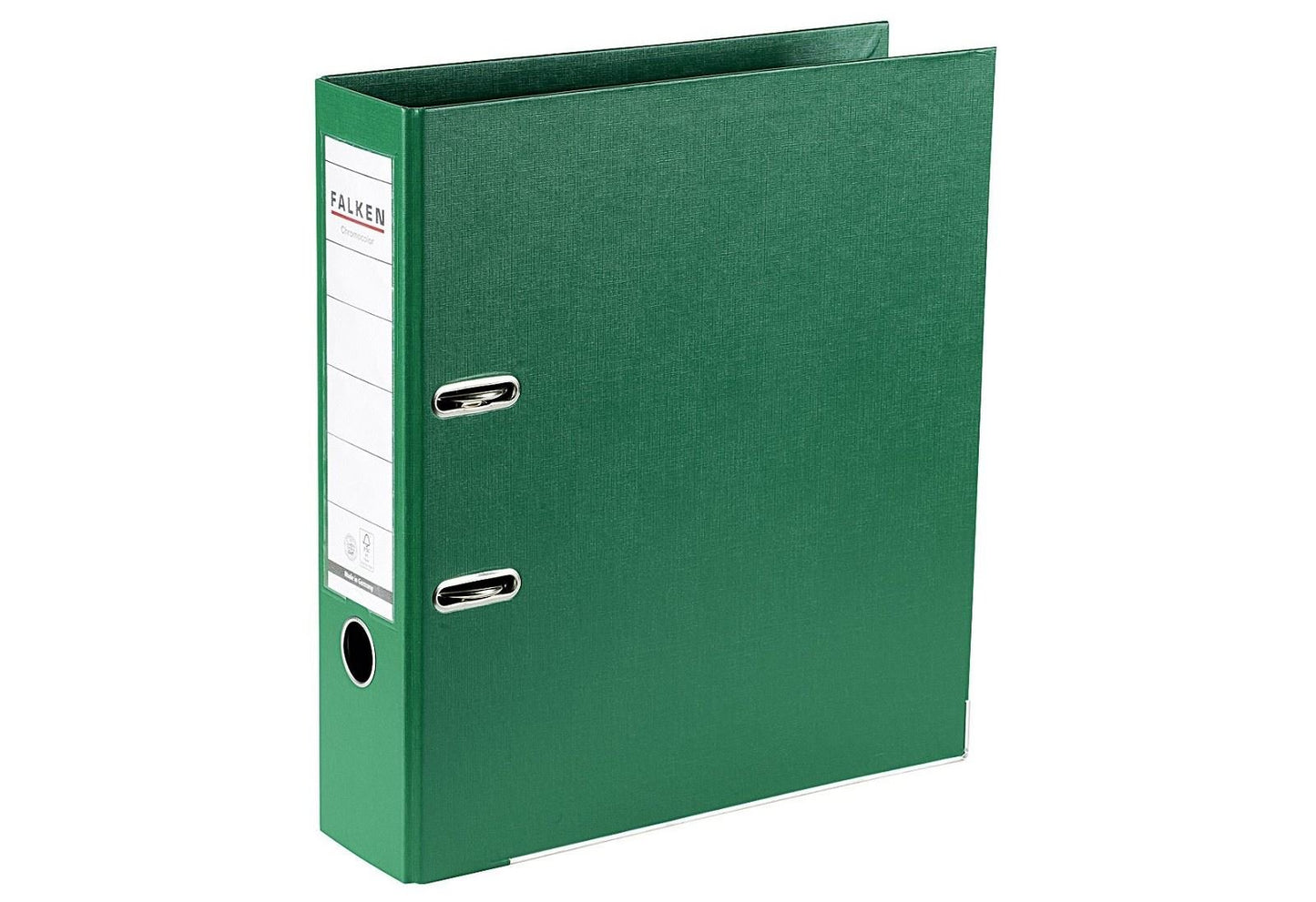 Lever Arch File A4 8Cm Green