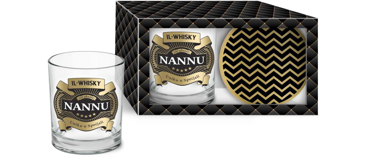 Il-Whisky Tal-Għażiż Nannu Uniku U Speċjali