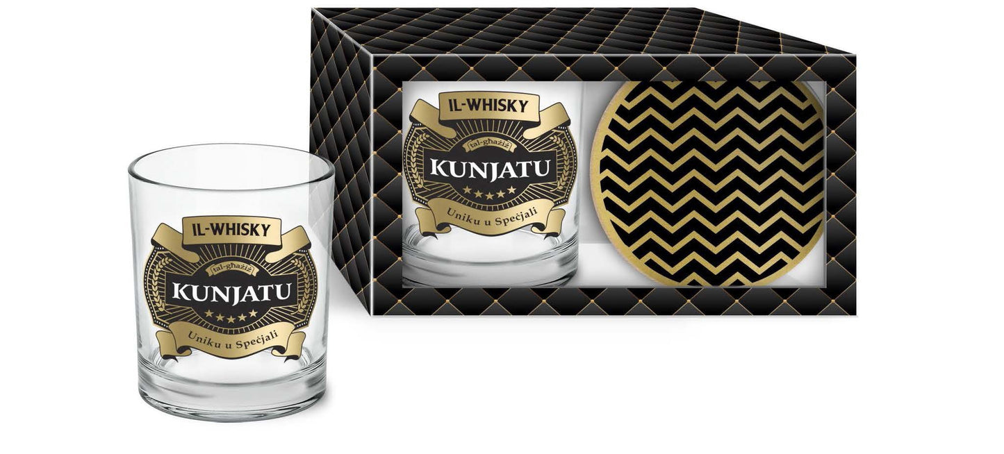 Il-Whisky Tal-Għażiż Kunjatu Uniku U Speċjali