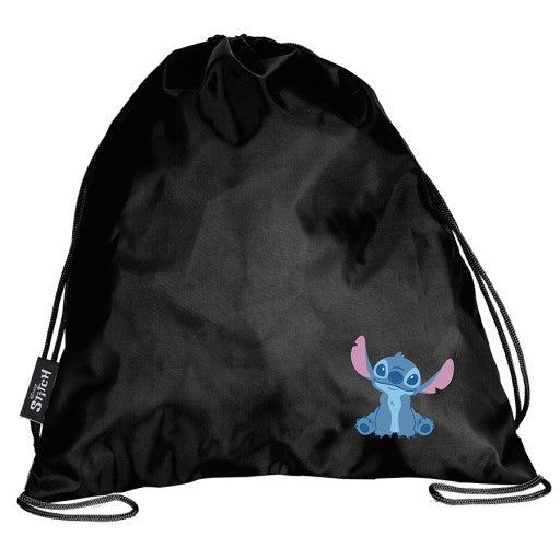 Disney Stitch and Lilo Drawstring School Bag