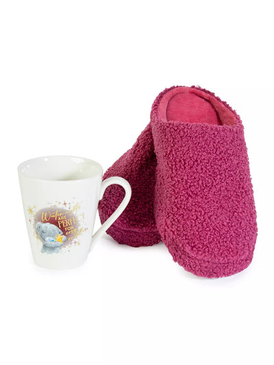 Mug and Slippers Gift set