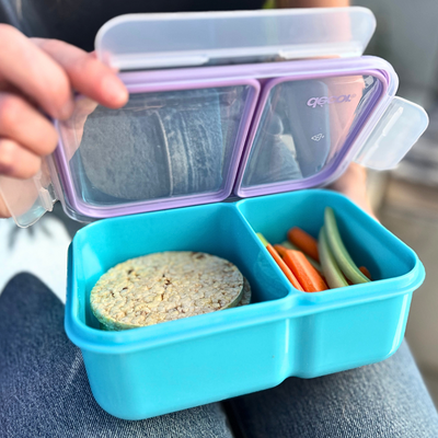 DECOR DOUBLE SPLIT BENTO LUNCH BOX
