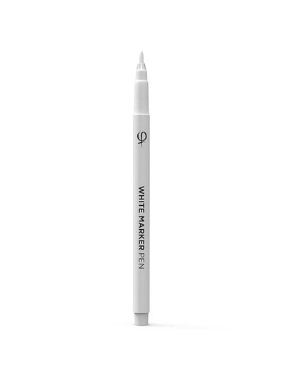 Permanent White Marker 1-2Mm