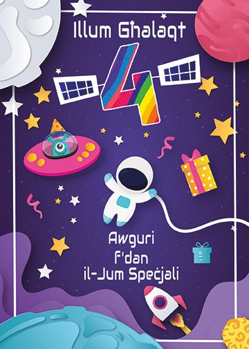 Illum Ghalaqt 4 Awguri F`Dan Il-Jum Specjali