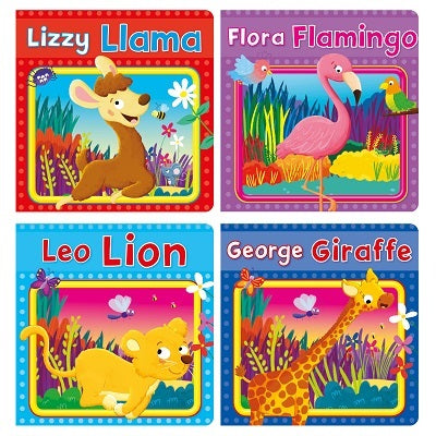 Board Book Lizzy Llama