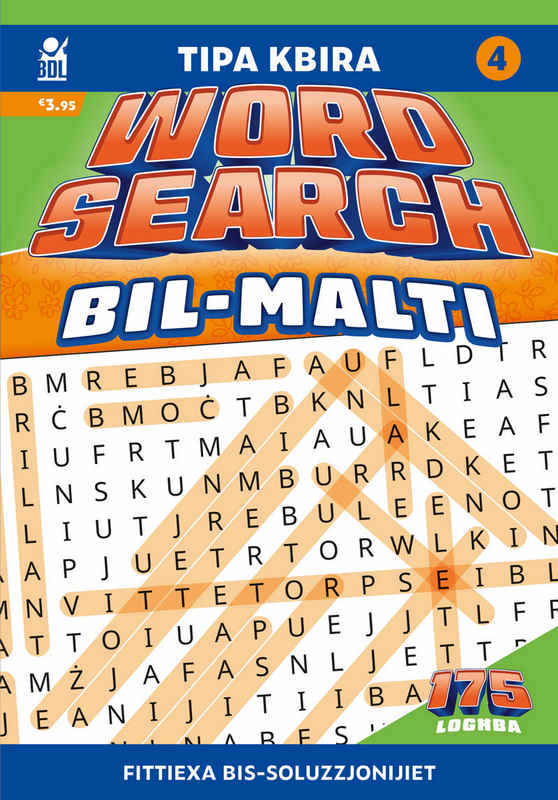 Word Search Bil-Malti 4