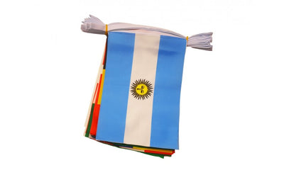World cup 2026 15mtrs 9 x 6 inch 48 flags
