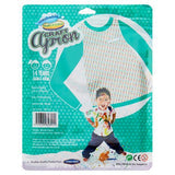 Craft Apron - Long Sleeves water proof 35x40cm 1-5 years