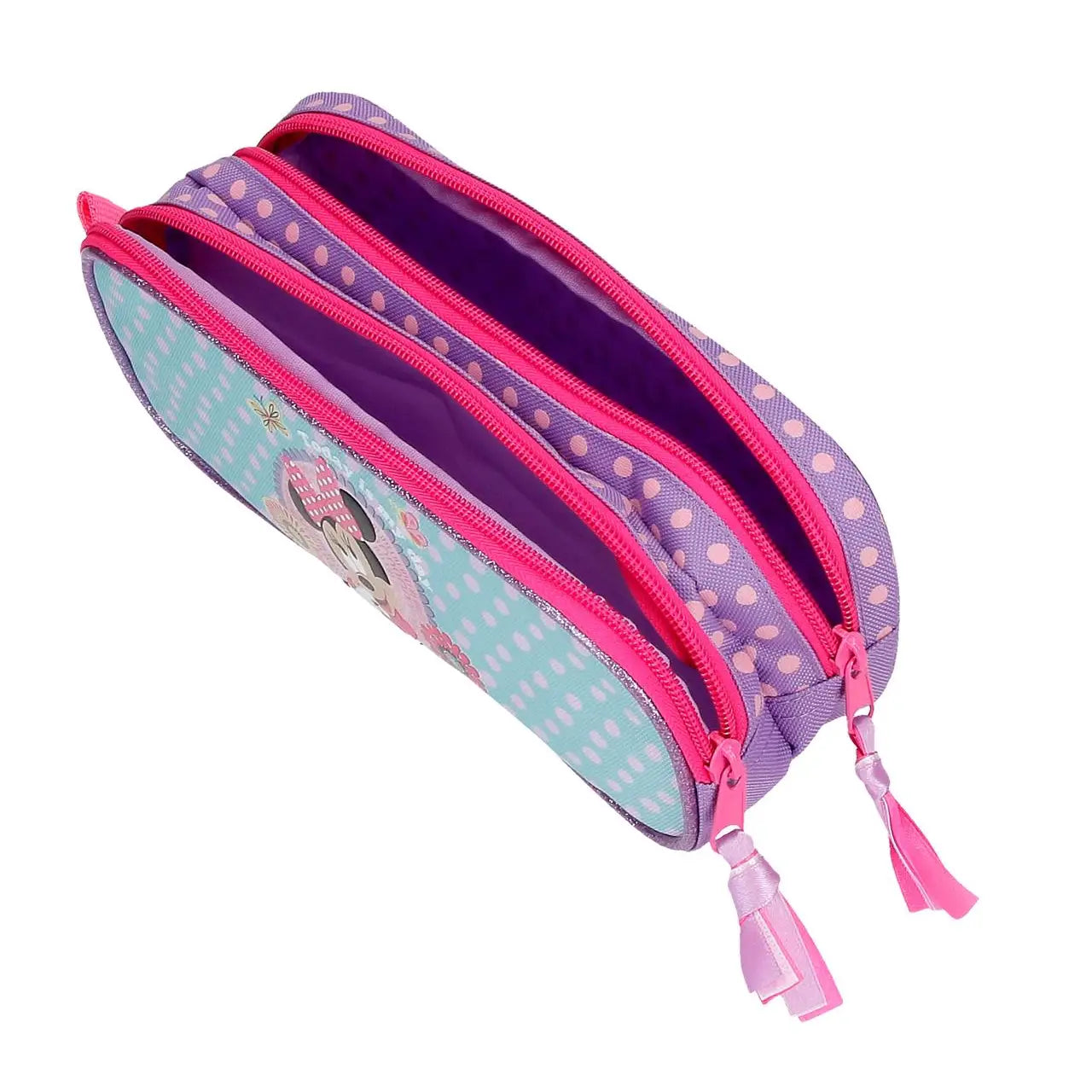 Minnie Mouse pencil case 2 compartments