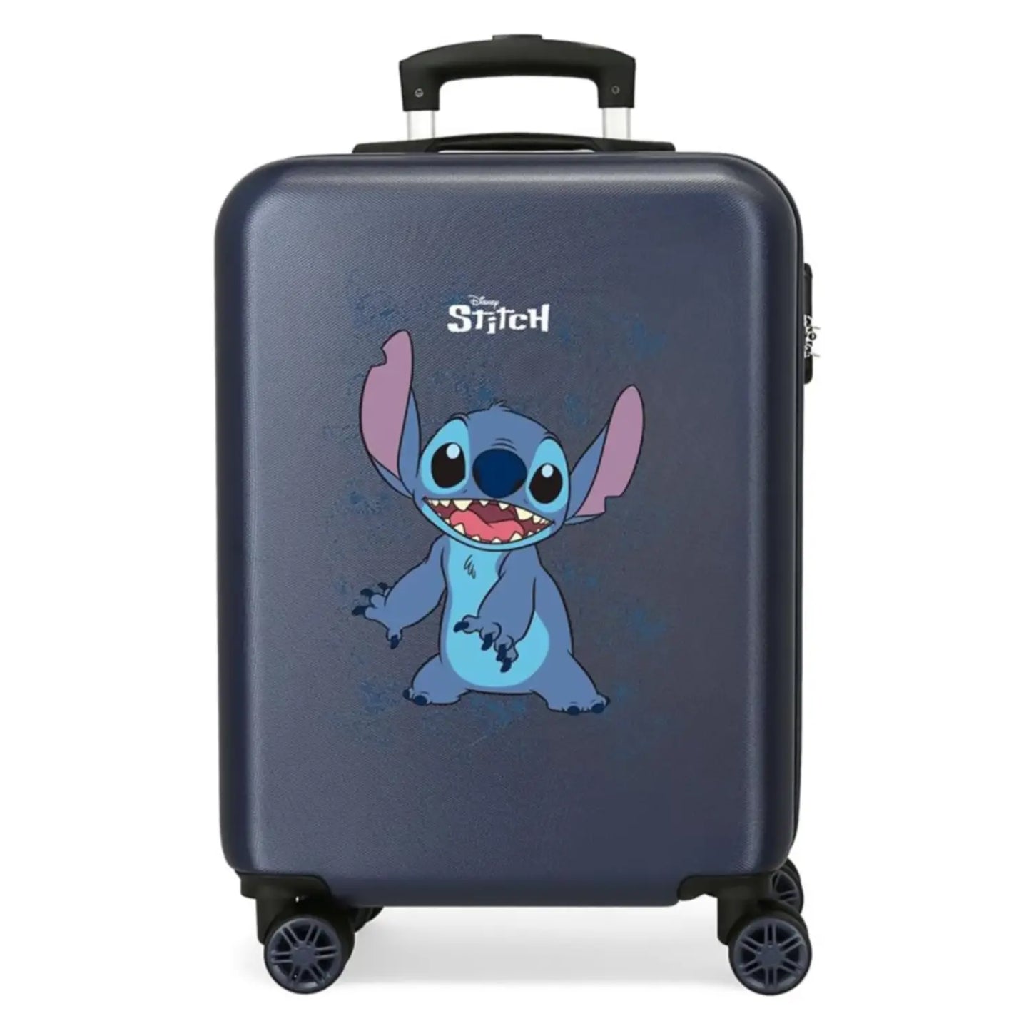 Travel Hand Laguage On Wheels - Happy Stitch - 55X38X20 Cm