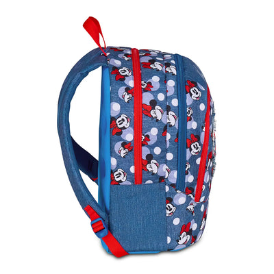 Minnie Mouse Backpack 2 zip fit A4