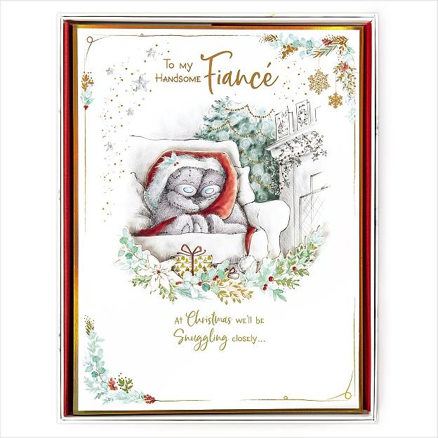 Me To You Fiance` Christmas Boxed Card