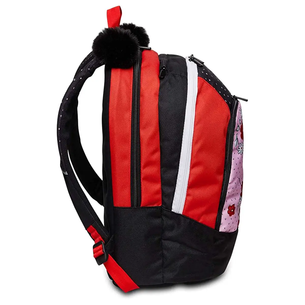 Seven Backpack Minnie Mouse 2 Zip Fit A4