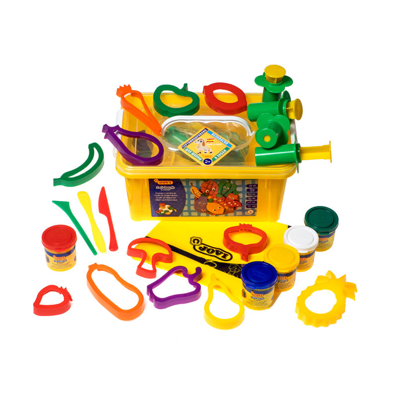 Soft Dough Fruit & Veg Box Set