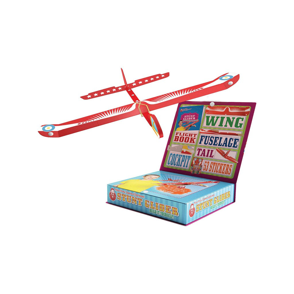 Stunt Glider Build It Yourself