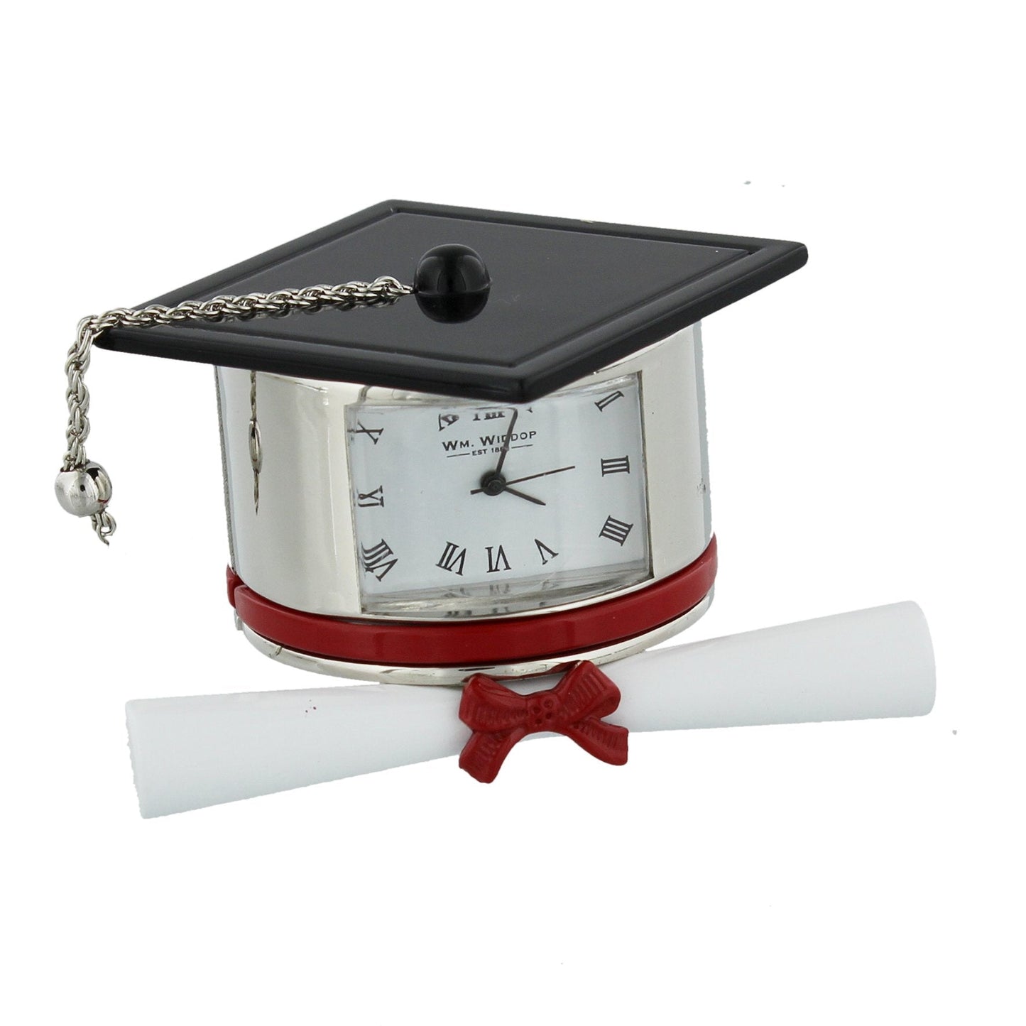 Miniature Clock Gratuation Hat