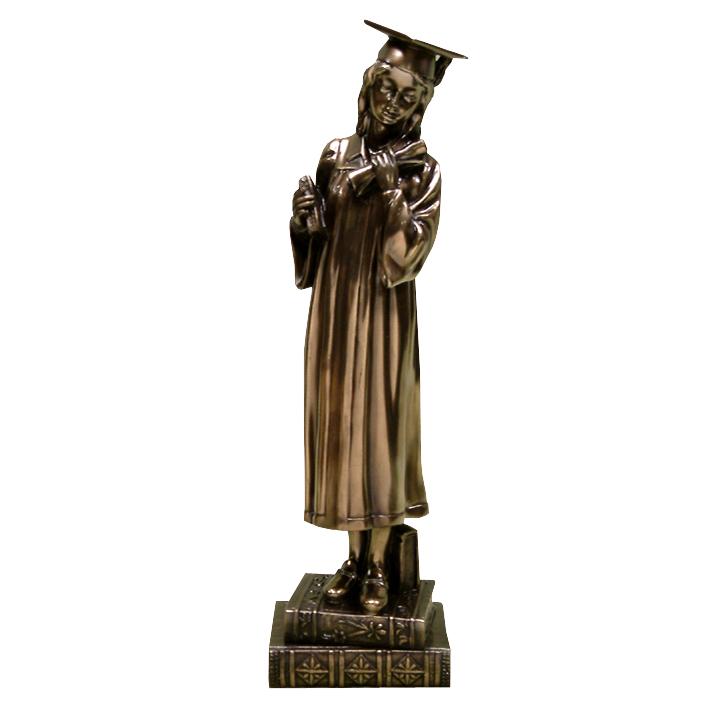 Bronze Finish Graduation - Girl